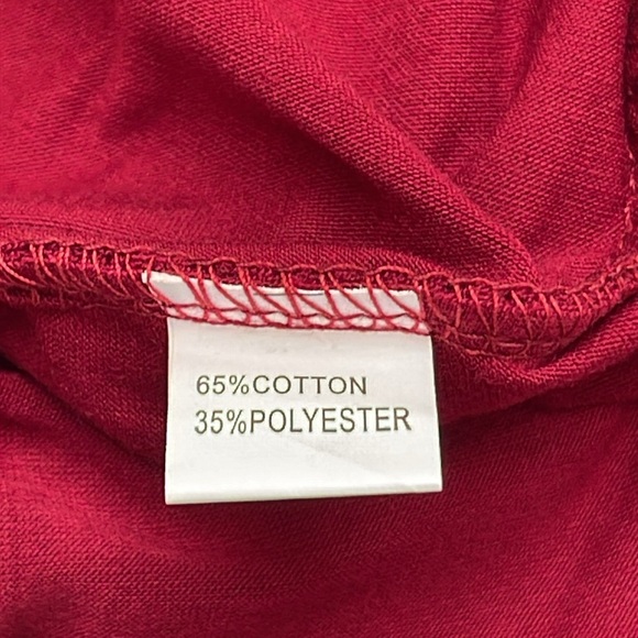 NWT women’s long sleeves jersey dress size XL - Picture 7 of 13